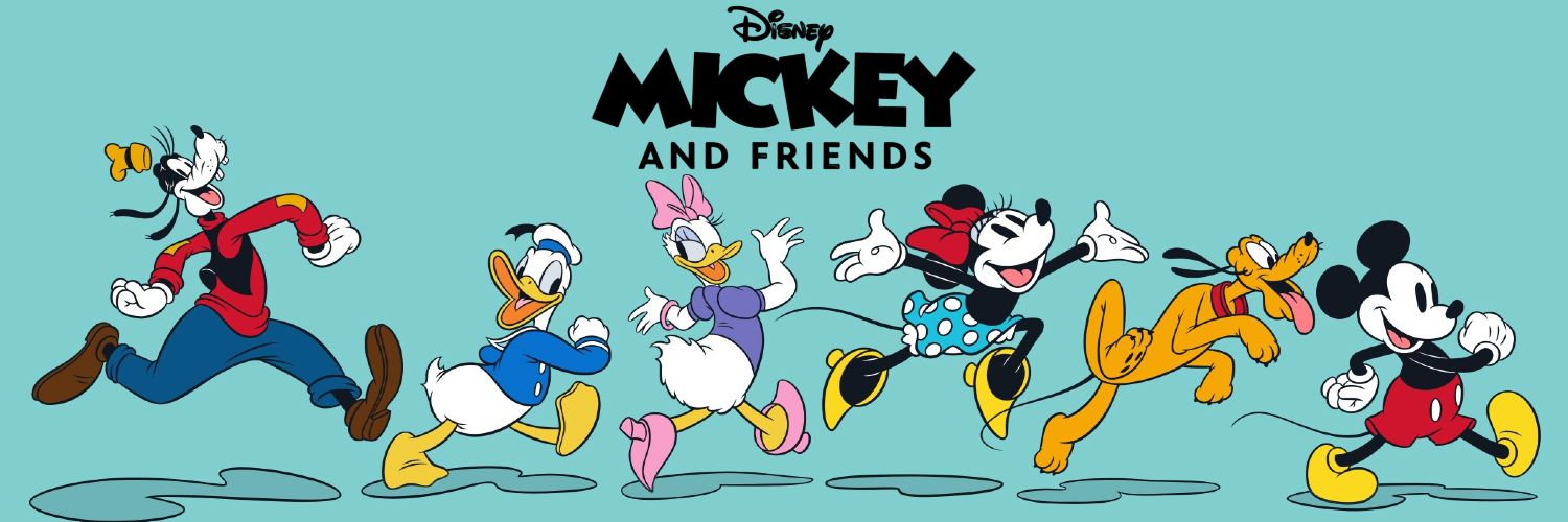 mickey and friends